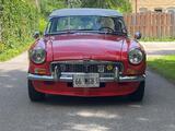 1966 MG MGB Competition Red Sam Danenberger IV