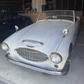 1960 Austin Healey 3000 BN7 White Paul A
