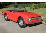1974 Triumph TR6 Pimento Steven Lacagnina
