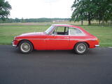 1970 MG MGB GT Red Craig Coffman