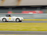 1960 Austin Healey Bugeye Sprite White Mike Mohn