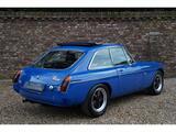 1976 MG MGB GT V8 Tahiti Blue Peter Sterken