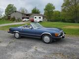 1986 Mercedes Benz R107 Blue Jim Cimino