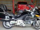 2009 BMW MC K1200LT Black Jim Cimino