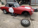 1964 MG MGB Red Ianh Thomas