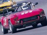 1962 Triumph Spitfire Signal Red Douglas Ehmann