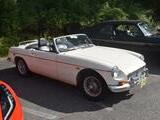 1969 MG MGB MkIII Snowberry White Nial McCabe