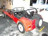 1983 Lotus Super Seven Red Nial McCabe