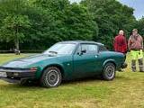 1976 Triumph TR7 Green Metalic Dirch Glad