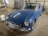 1967 MG MGB GT Special Mineral Blue Sam Danenberger IV