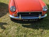 1971 MG MGB GT Orange Remy Dubois