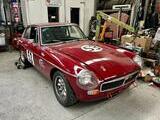 1974 MG MGB GT V8 Damask Red Grant Stubbs