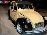 1984 Citroen 2CV Yellow Black Paul Fredricks