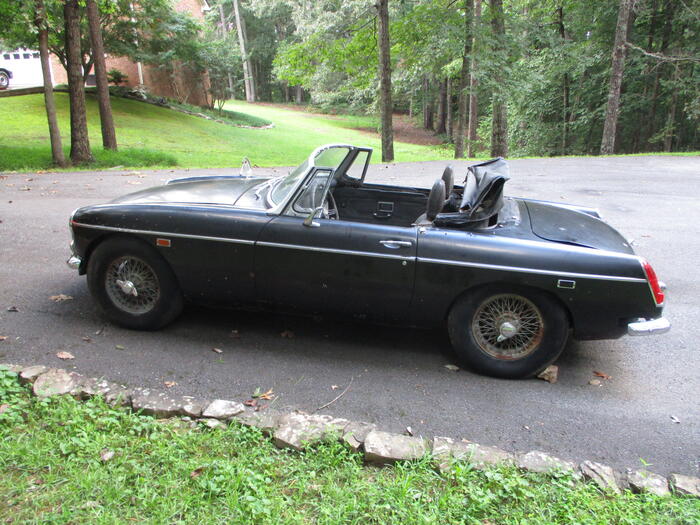 1970 MG MGB