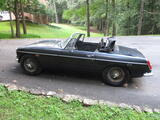 1970 MG MGB Black Mitch D