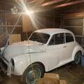1954 Morris Minor 1000 White John Basnik