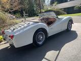 1959 Triumph TR3A Pepper White James D