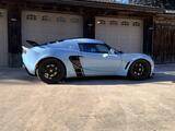 2008 Lotus Exige S Sky Blue Phantom Black Stripes Neil Y
