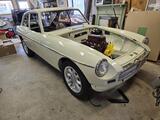 1966 MG MGB GT Old English White John P