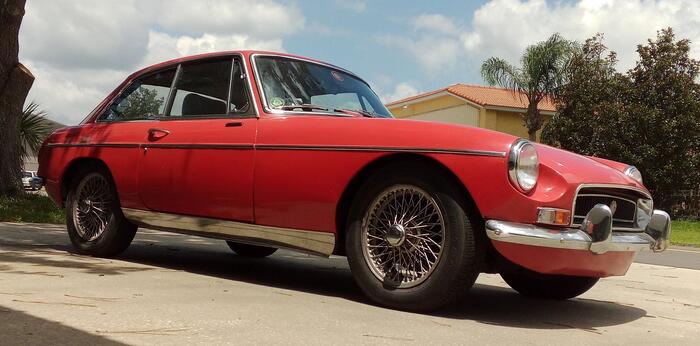 1970 MG MGB GT