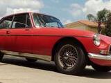 1970 MG MGB GT Red david munro