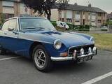 1972 MG MGB GT Blue Laurent BAYEN