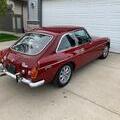1973 MG MGB GT Red Roger Childs
