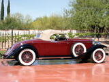 1931 Rolls Royce Phantom II Burgundy DENNIS VAGT