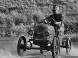 1907 CycleKart American Coastal Blue Justin Tremain