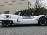1962 Elva Sports Racer MkVI White Timothy Schilling