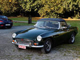 1971 MG MGB British Racing Green Francois T