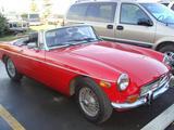 1974 MG MGB MkIII Red Jack Ramsden