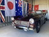 1968 MG Midget Burgandy Hardy Manser