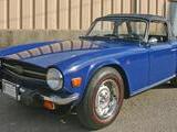 1976 Triumph TR6 Delft Blue Tim Smith