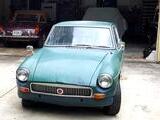 1969 MG MGB GT British Racing Green WD Wood