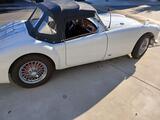 1960 MG MGA 1600 White Don Lindsay