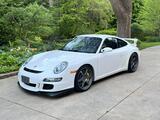 2007 Porsche 911 GT3 White Neil Y