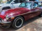 1974 MG MGB GT Special Damask Red Gerry Di Piero