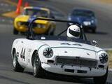 1964 MG MGB Racecar White Adin Stein