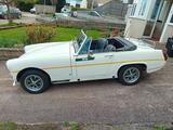 1977 MG Midget 1500 White Jim Surgeon