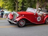 1952 MG TD MkII Red kmclemore M