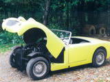 1960 Austin Healey Sprite Primrose Bob B