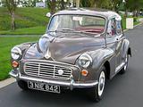 1964 Morris Minor 1000 Saloon 4 door Rose Taupe Gerard C