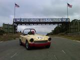 1961 Austin Healey Sprite Yellow Tony Giordano