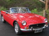 1971 MG MGB MkII Red Ian Goodes