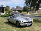 1969 MG MGB MkII SILVER GREY Colin Morrison