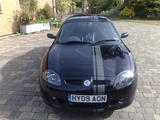 2009 MG TF Black Chris Yates
