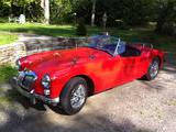 1960 MG MGA 1600 Orient Red Jim Maureen Wilkas