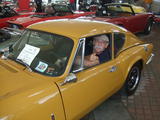 1972 Triumph GT6 MkIII Saffron Yellow 54 Barry Hotspur