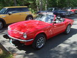 1976 Triumph Spitfire 1500 Viper Red Barry Hotspur